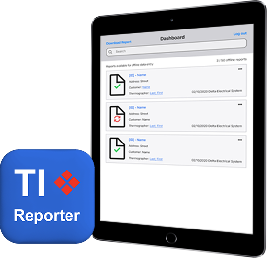 TiReporter Mobile Application